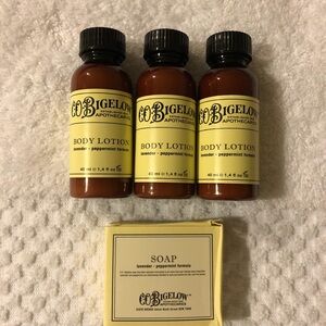 C.O. Bigelow Lavender Peppermint 4 piece bundle